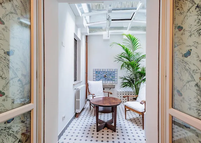 Daire Guesthost - Liberty & Winter Garden