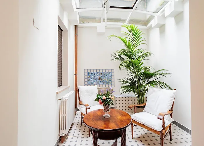 Daire Guesthost - Liberty & Winter Garden