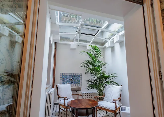 Guesthost - Liberty & Winter Garden Bérgamo