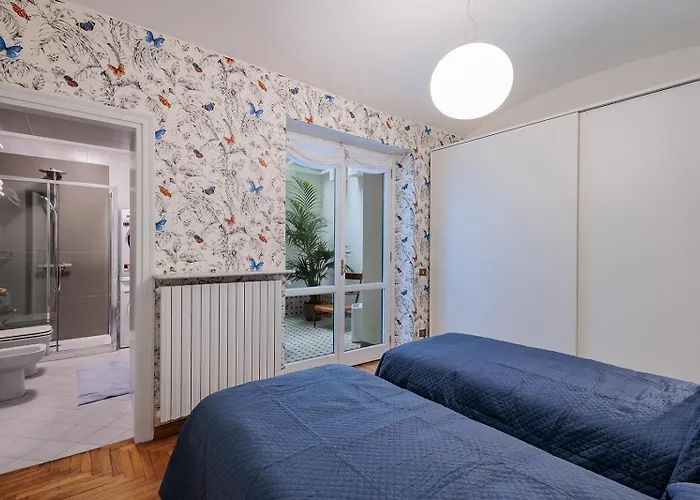 Daire Guesthost - Liberty & Winter Garden Bergamo